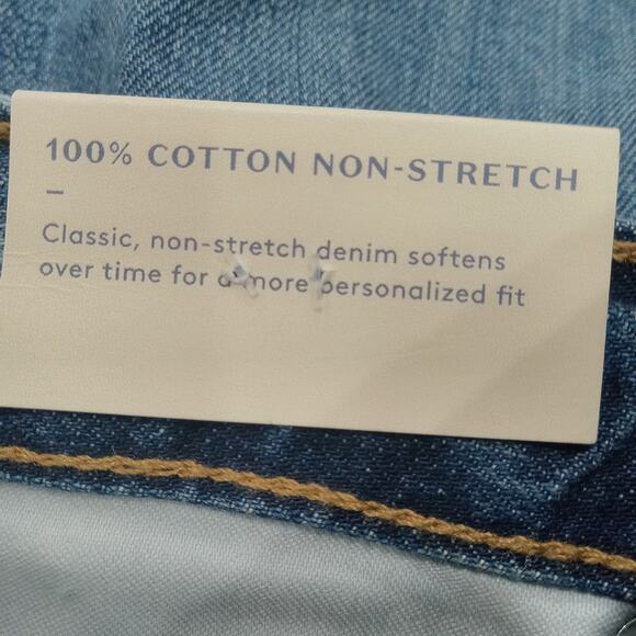 Universal Thread Women's 16 Mid-Rise Baggy 90s Straight Leg Button Fly Jean NWT - Picture 8 of 13